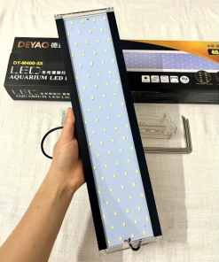 Đèn Deyao RGB 3 in 1 đỏ cá không đỏ nước