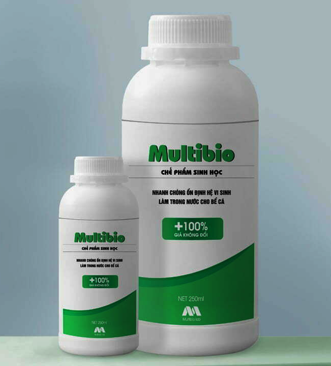 Vi Sinh Multibio Cho Bể Cá Cảnh