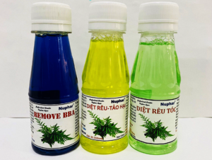 Thuốc diệt rêu bể cá