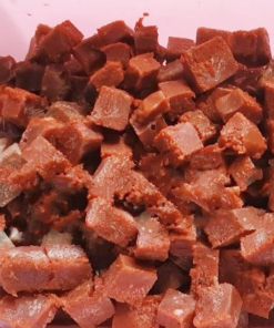 Tim bò đông lạnh cho cá cảnh
