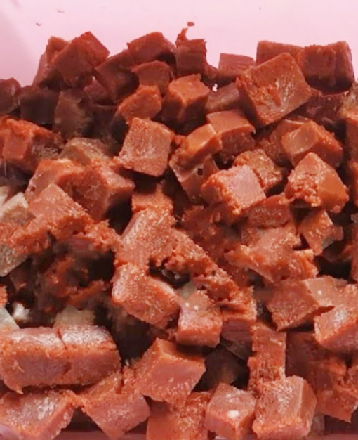 Tim bò đông lạnh cho cá cảnh