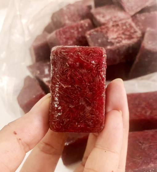 Trùn huyết đông lạnh
