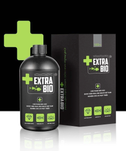 Vi sinh Extrabio làm trong nước, loại bỏ độc tố