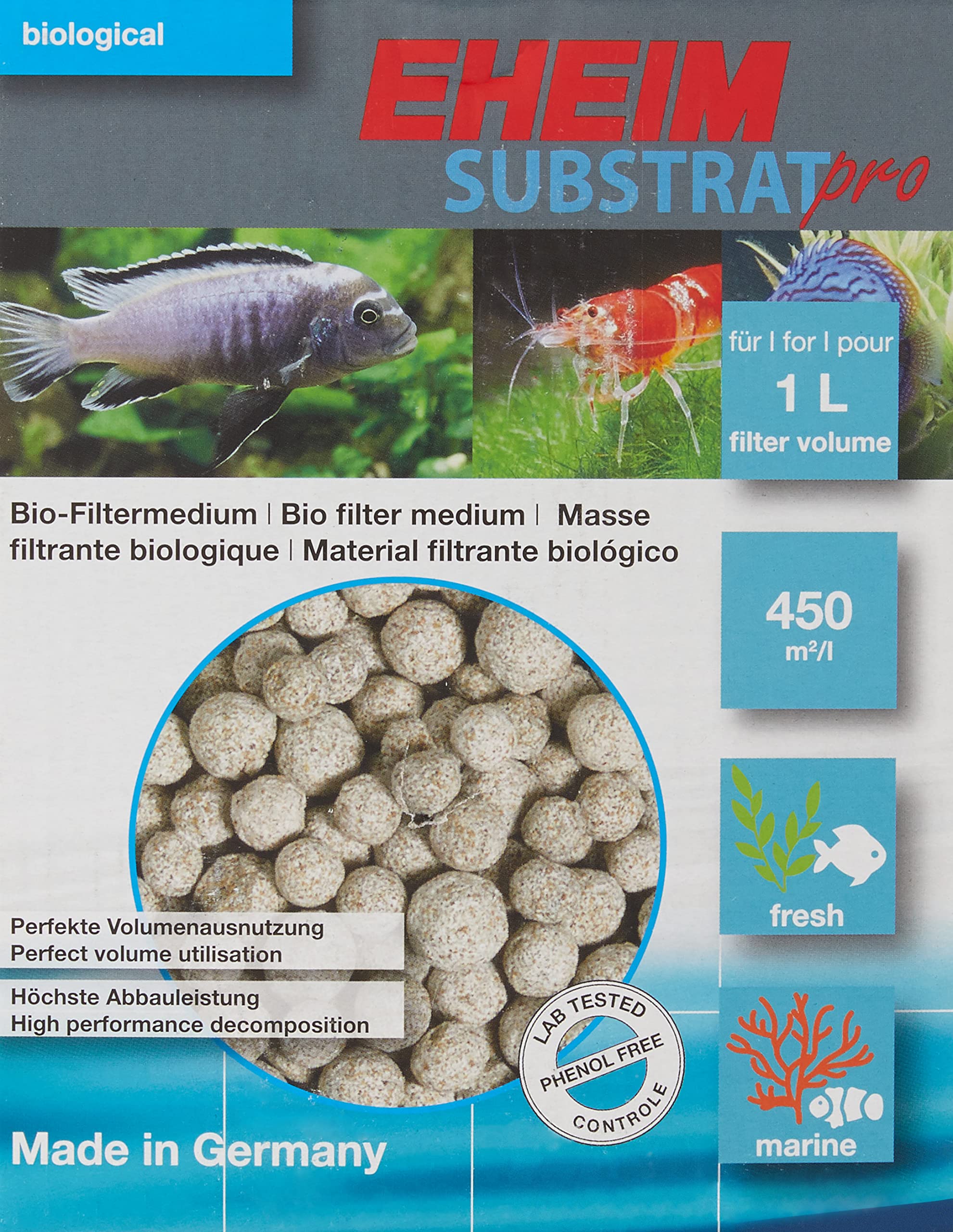 Vật liệu lọc Eheim substrat pro